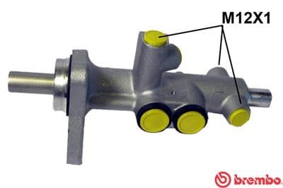 Cilindro principal de freno BREMBO M 50 035