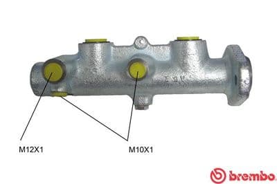 Cilindro principal de freno BREMBO M 24 034
