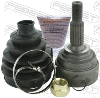 Juego de articulación, eje de transmisión FEBEST 0210-G15RA