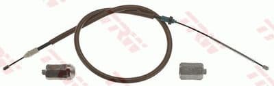 Cable de accionamiento, freno de estacionamiento TRW GCH252