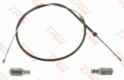 Cable de accionamiento, freno de estacionamiento TRW GCH454