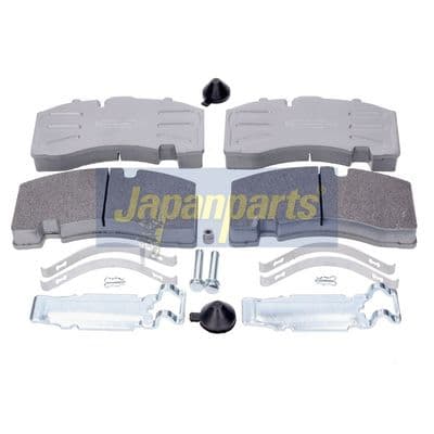 Juego de balatas de freno JAPANPARTS PA-0019AF