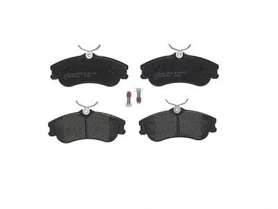 Juego de balatas de freno BREMBO P 61 069
