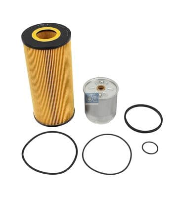 Filtro de aceite DT Spare Parts 4.63635