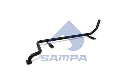Tubo de escape SAMPA 034.454