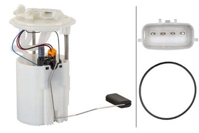 Unidad de alimentación de combustible HELLA 8TF 358 146-841