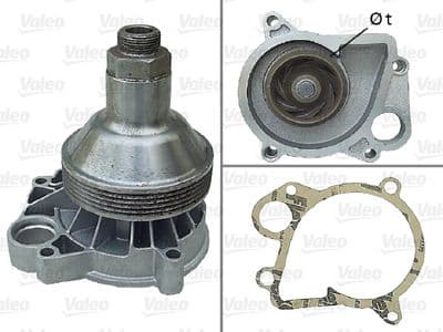 Bomba de agua, refrigeración del motor VALEO 506662