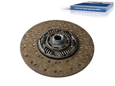Disco del clutch DT Spare Parts 3.40037