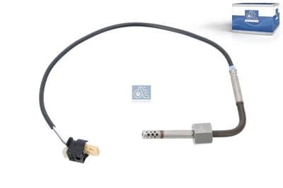 Sensor, de temperatura de gas de escape DT Spare Parts 4.69088
