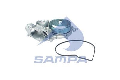 Bomba de agua, refrigeración del motor SAMPA 010.2348