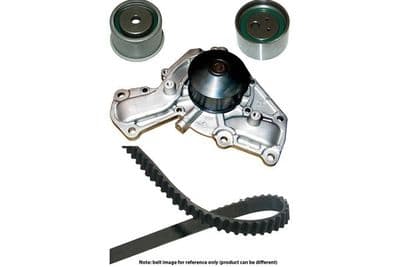 Bomba de agua + juego de correa de distribución Kavo Parts DKW-5512