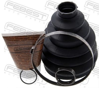 Juego de fuelles, eje de transmisión FEBEST 2317P-T5