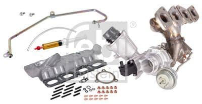 Turbocompresor, sobrealimentación FEBI BILSTEIN 190404