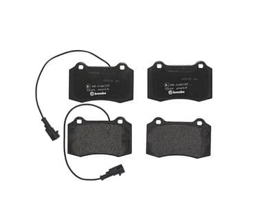 Juego de balatas de freno BREMBO P 23 074