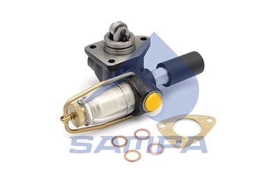 Bomba, Prebombeo de combustible SAMPA 202.471