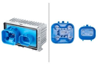 Unidad de control, tiempo de incandescencia HELLA 4RV 008 188-651