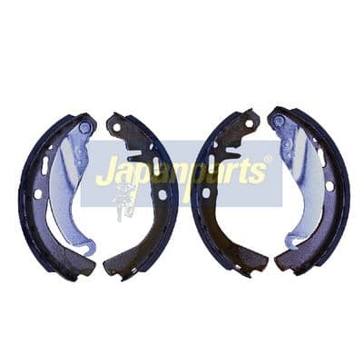 Juego de zapatas de frenos JAPANPARTS GF-0406AF
