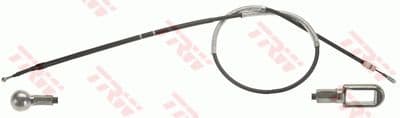Cable de accionamiento, freno de estacionamiento TRW GCH585