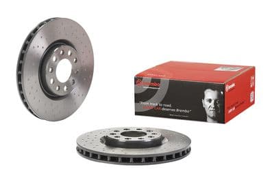 Disco de freno BREMBO 09.C495.1X