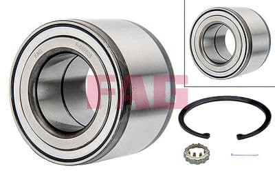 Juego de balero de rueda Schaeffler FAG 713 6188 80