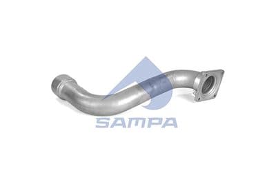 Tubo de escape SAMPA 021.216