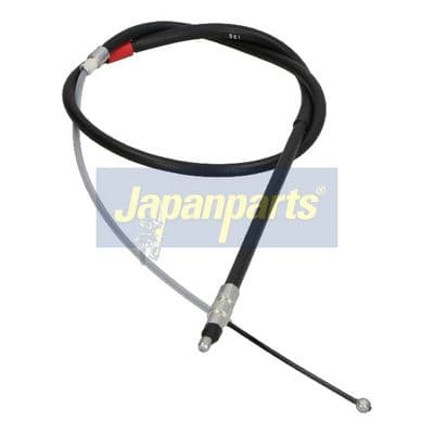 Cable de accionamiento, freno de estacionamiento JAPANPARTS BC-0107