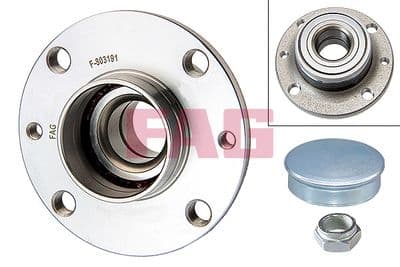 Juego de balero de rueda Schaeffler FAG 713 6902 30
