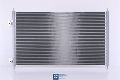 Condensador, aire acondicionado NISSENS 94771