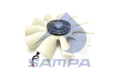 Ventilador, refrigeración del motor SAMPA 043.345