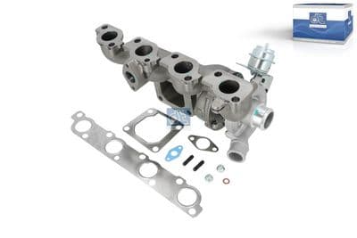 Turbocompresor, sobrealimentación DT Spare Parts 13.64034