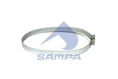 Conectores de tubos, Sistema de escape SAMPA 060.227