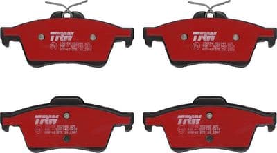 Juego de balatas de freno TRW GDB1621DTE