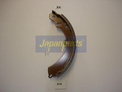 Juego de zapatas de frenos JAPANPARTS GF-812AF