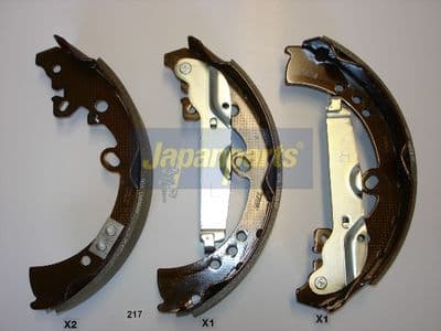 Juego de zapatas de frenos JAPANPARTS GF-217AF