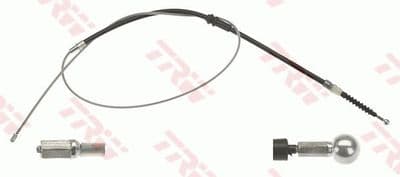 Cable de accionamiento, freno de estacionamiento TRW GCH284