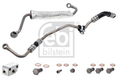 Conducto de aceite, turbocompresor FEBI BILSTEIN 189497