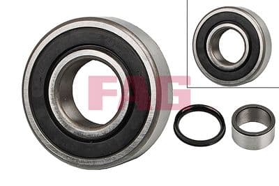 Juego de balero de rueda Schaeffler FAG 713 6136 80