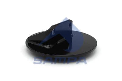 Placa rebordeada, cubrepolvo de suspensión neumática SAMPA 022.280
