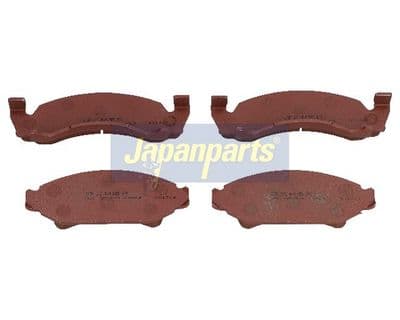 Juego de balatas de freno JAPANPARTS PA-055AF