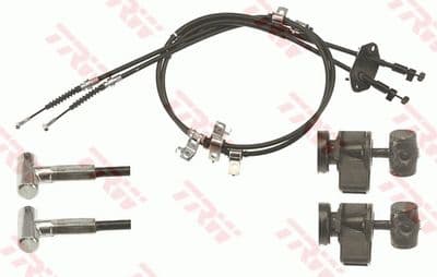Cable de accionamiento, freno de estacionamiento TRW GCH684