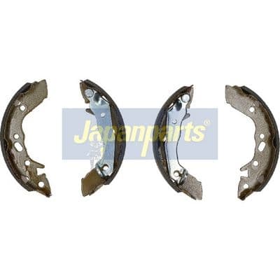 Juego de zapatas de frenos JAPANPARTS GF-H31AF