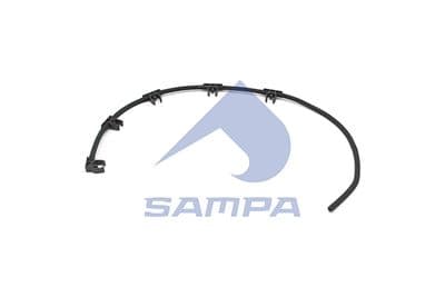 Manguera, combustible de retorno SAMPA 205.289
