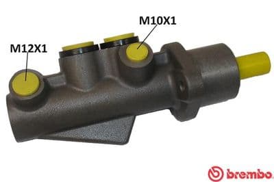 Cilindro principal de freno BREMBO M 68 013