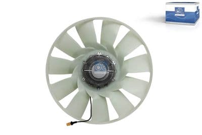 Ventilador, refrigeración del motor DT Spare Parts 3.15219