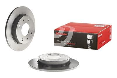 Disco de freno BREMBO 08.A607.11