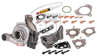 Turbocompresor, sobrealimentación FEBI BILSTEIN 192360