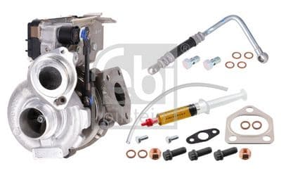 Turbocompresor, sobrealimentación FEBI BILSTEIN 192338