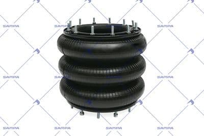 Cubrepolvo, suspensión neumática SAMPA SP 55301-3F05-H