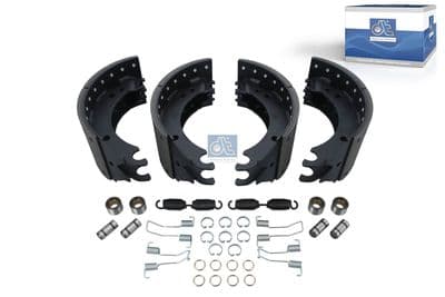 Juego de zapatas de frenos DT Spare Parts 10.23380