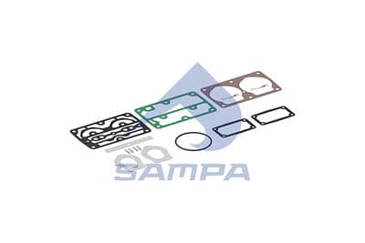 Juego de reparación, compresor de aire comprimido SAMPA 096.712